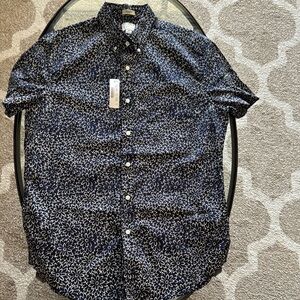 Men's Navy Floral Shirt
J. Crew